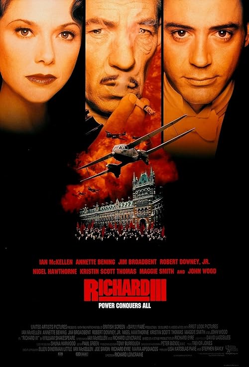 Richard III movie poster