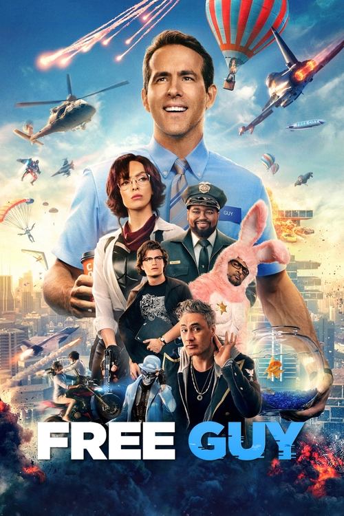 Free Guy movie poster