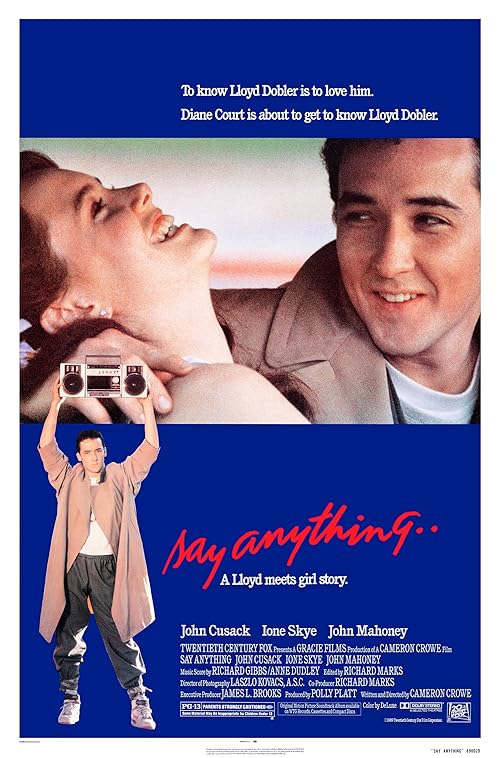 Say Anything movie poster