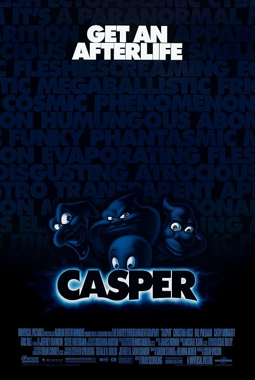 Casper movie poster