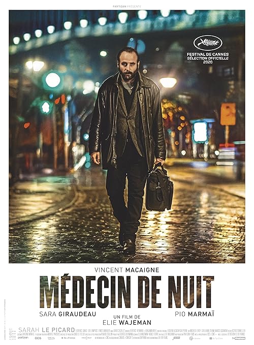 The Night Doctor movie poster