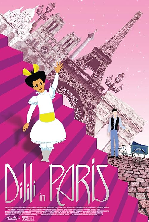 Dilili in Paris movie poster