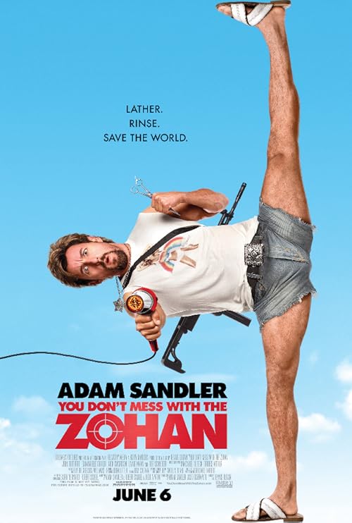 You Don't Mess with the Zohan movie poster