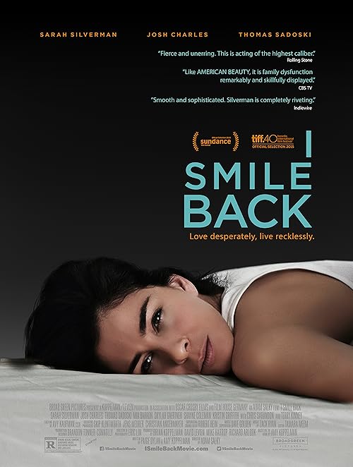 I Smile Back movie poster