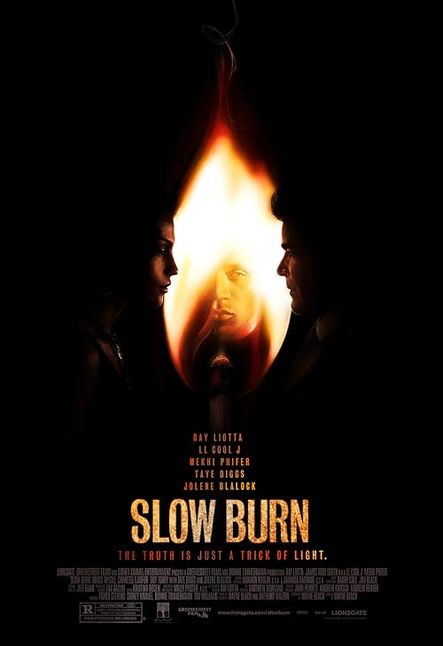 Slow Burn movie poster