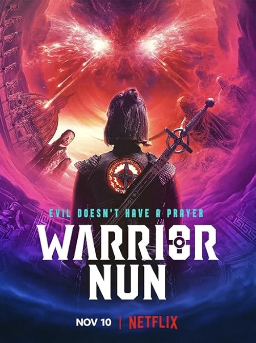 Warrior Nun movie poster