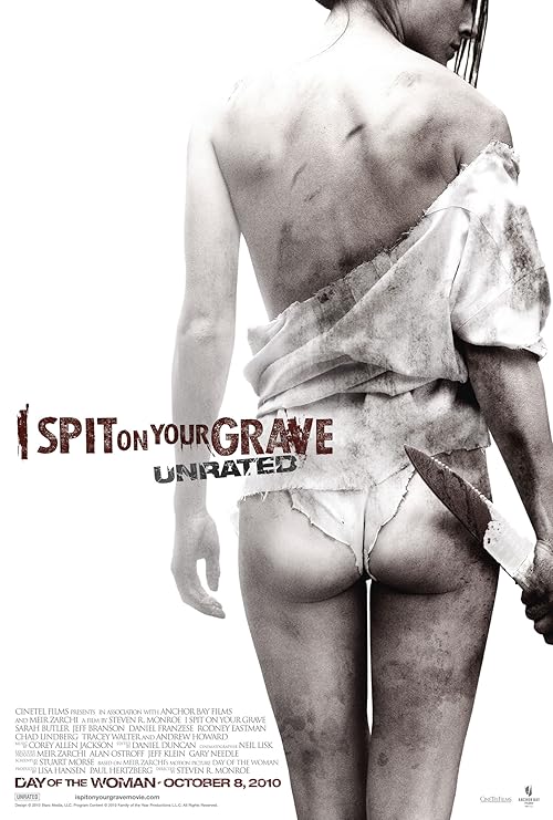 I Spit on Your Grave movie poster