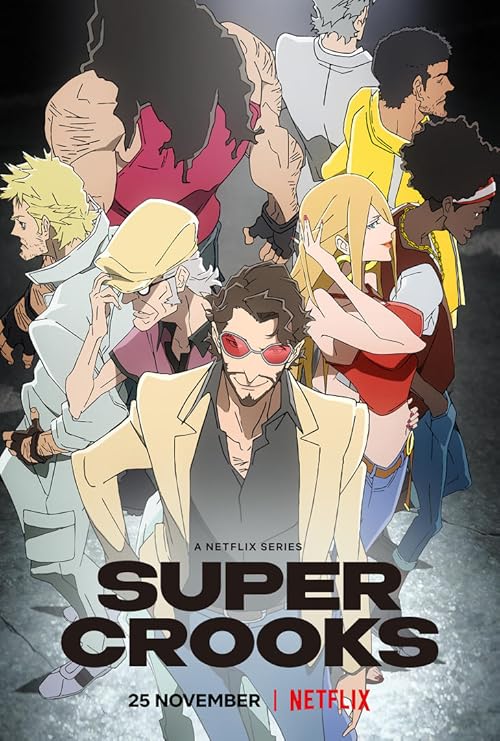Super Crooks movie poster