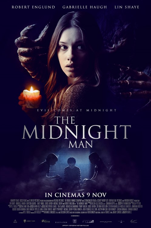 The Midnight Man movie poster