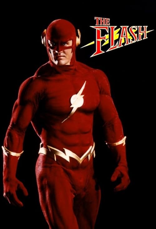 The Flash movie poster