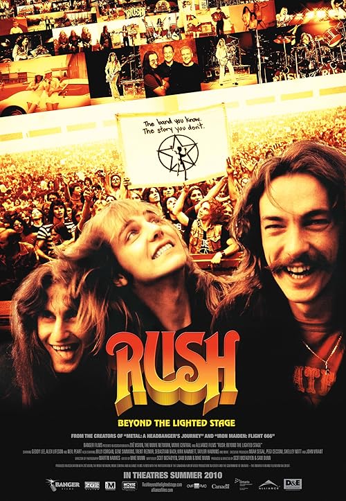 Rush: Beyond the Lighted Stage movie poster