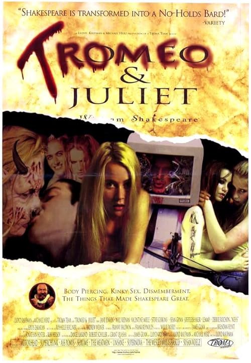 Tromeo and Juliet movie poster