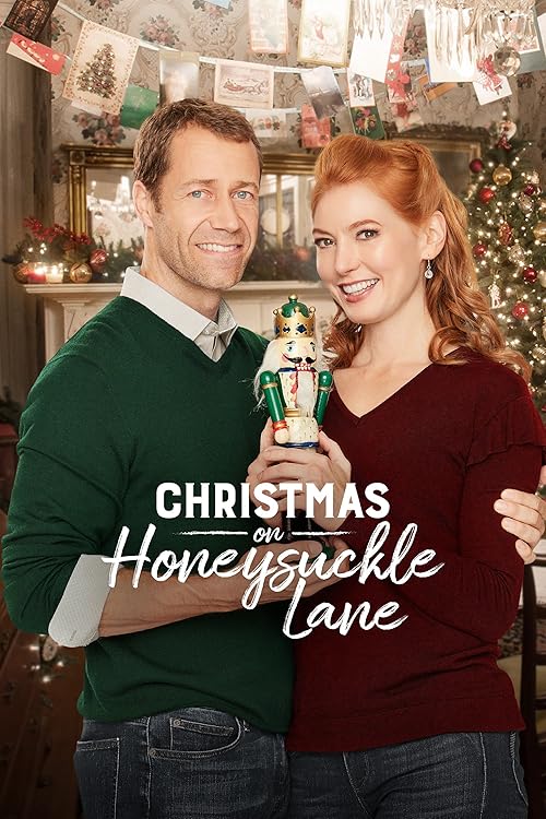 Christmas on Honeysuckle Lane movie poster