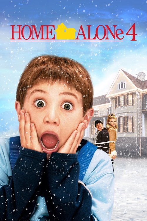 Home Alone 4 movie poster