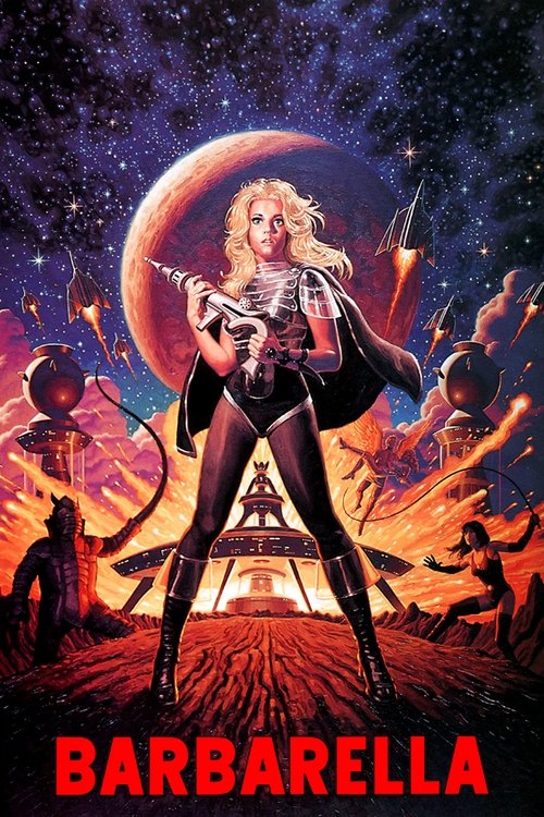 Barbarella movie poster