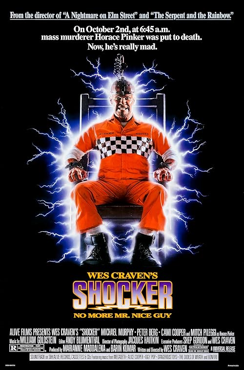 Shocker movie poster