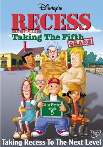 Recess: Taking the Fifth Grade movie poster