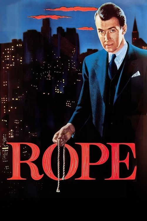 Rope movie poster