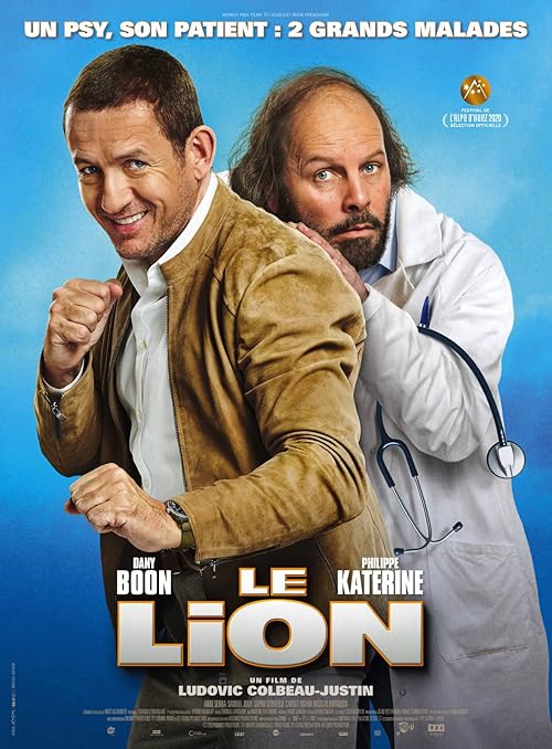 Le lion movie poster