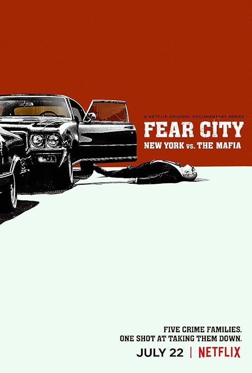 Fear City: New York vs the Mafia movie poster