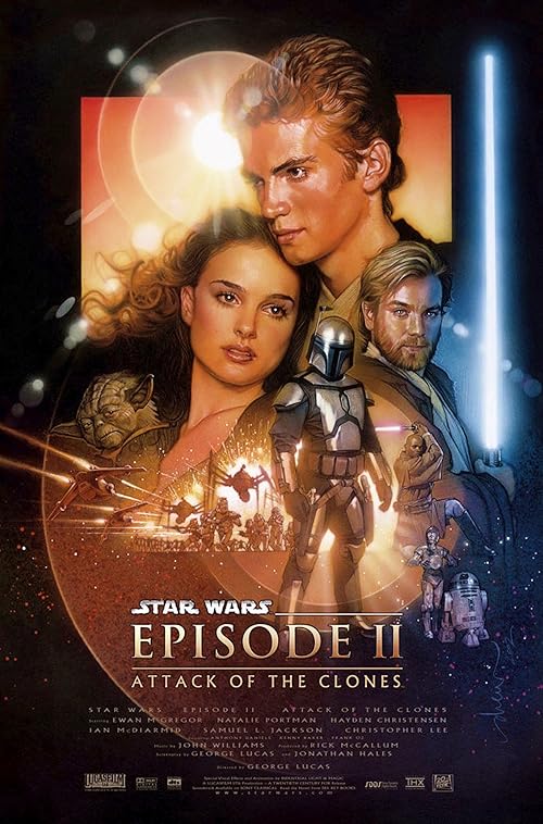 Star Wars: Episode II - Attack of the Clones movie poster