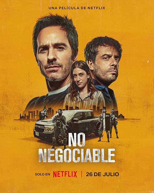 Non Negotiable movie poster