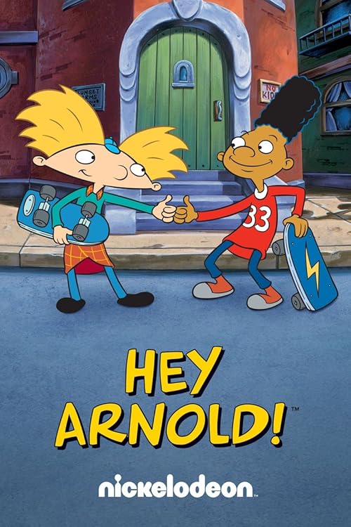 Hey Arnold! movie poster