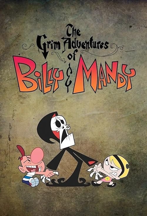 The Grim Adventures of Billy & Mandy movie poster