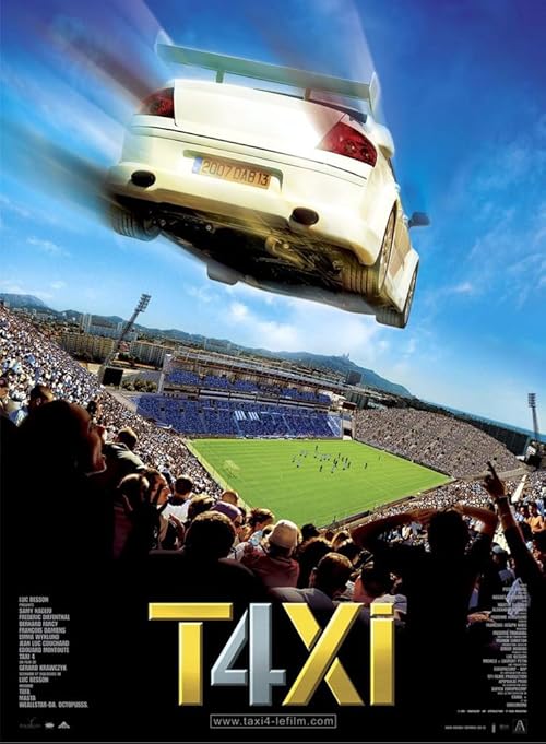 Taxi 4 movie poster