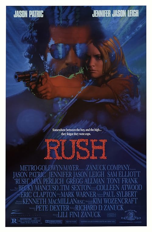 Rush movie poster