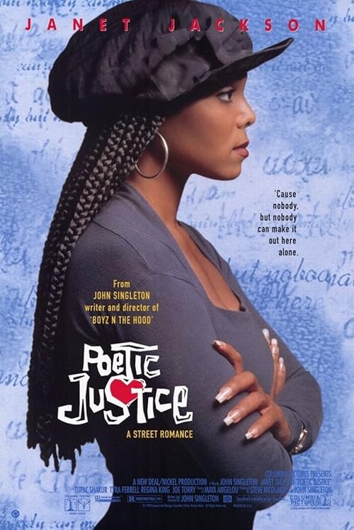 Poetic Justice movie poster
