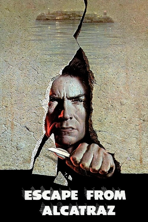 Escape from Alcatraz movie poster
