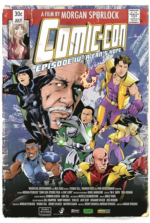Comic-Con Episode IV: A Fan's Hope movie poster