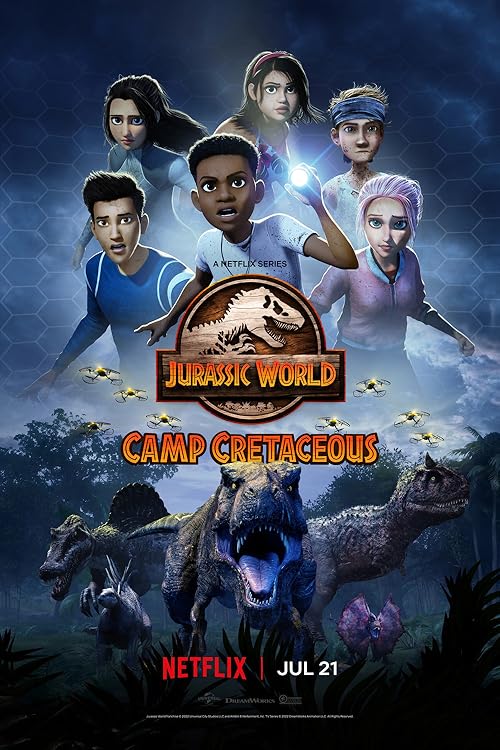 Jurassic World: Camp Cretaceous movie poster