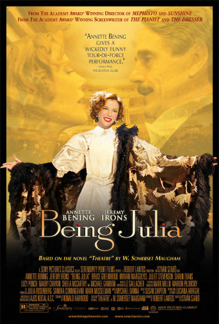 Being Julia movie poster
