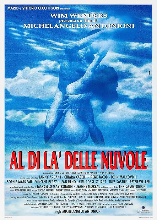 Beyond the Clouds movie poster