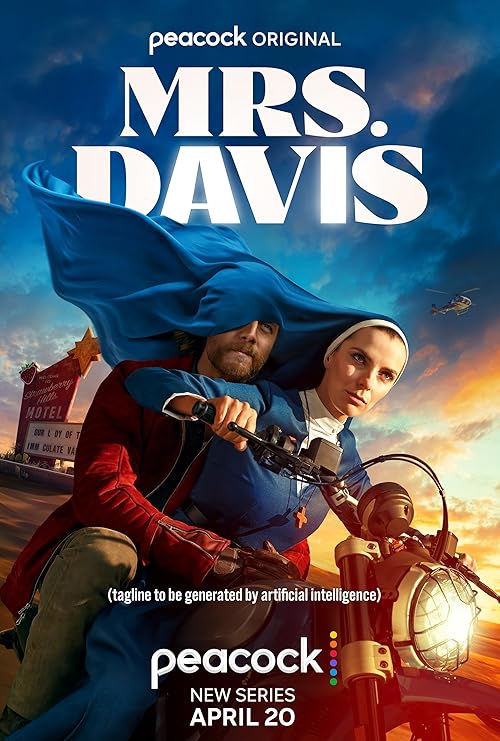 Mrs. Davis movie poster