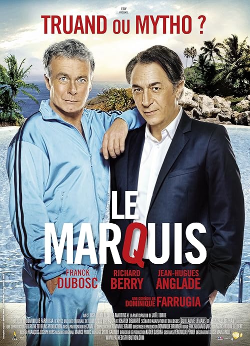 Le marquis movie poster