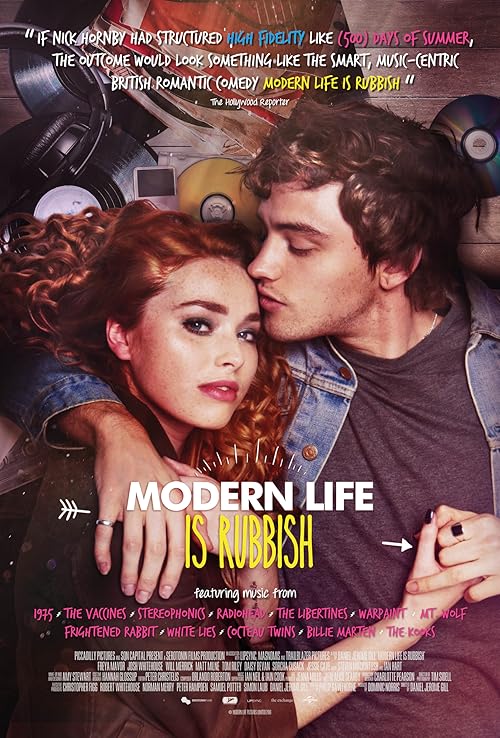 Modern Life Is Rubbish movie poster