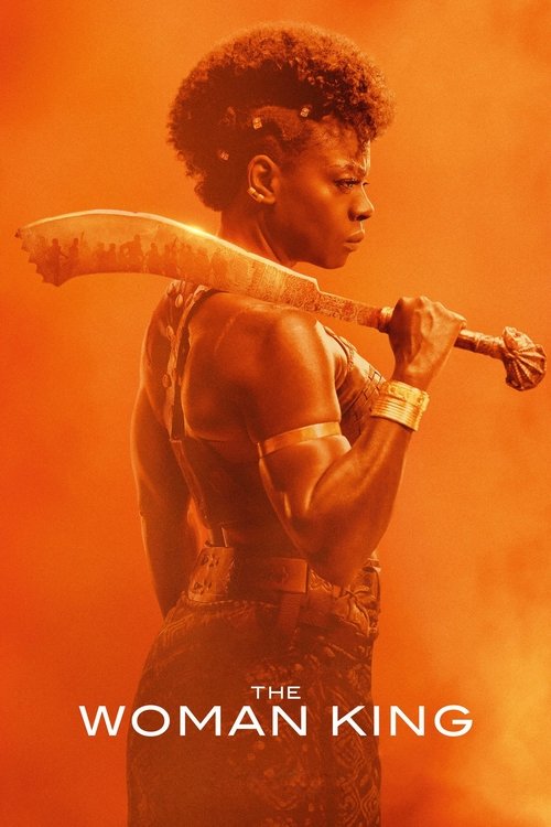 The Woman King movie poster