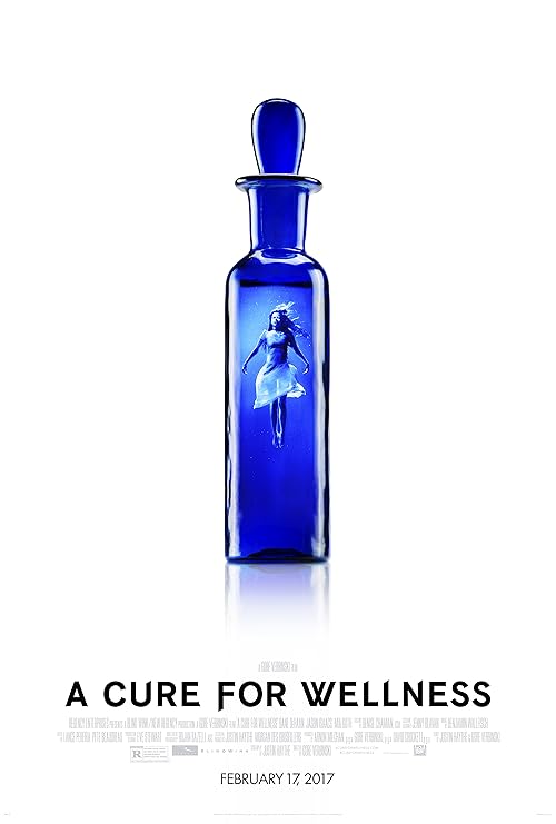 A Cure for Wellness movie poster