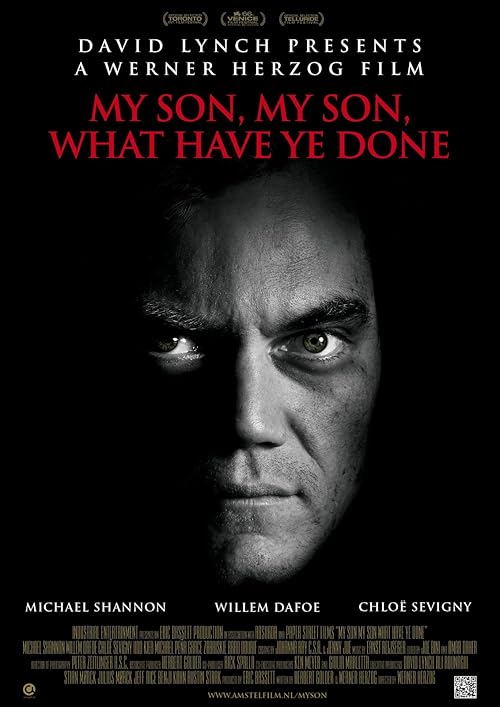 My Son, My Son, What Have Ye Done movie poster