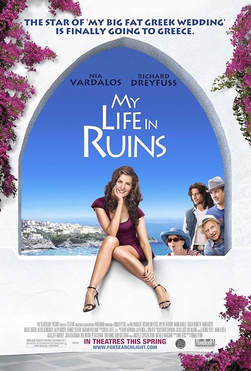 My Life in Ruins movie poster