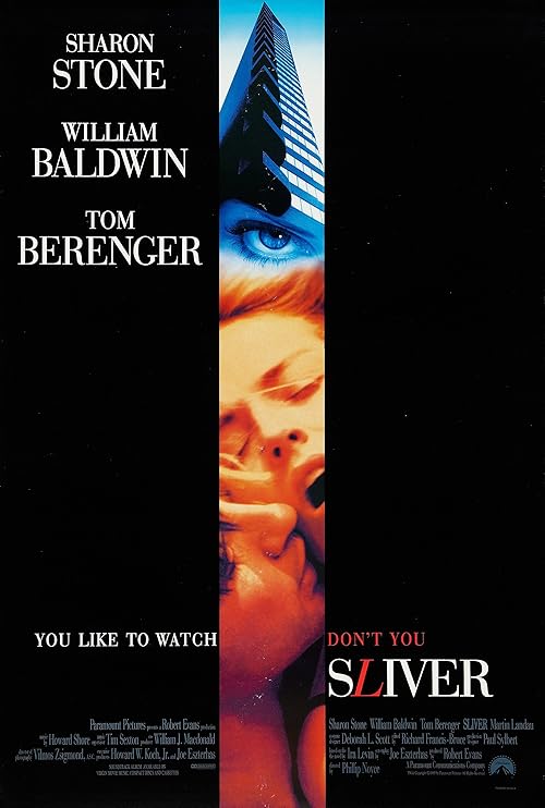 Sliver movie poster