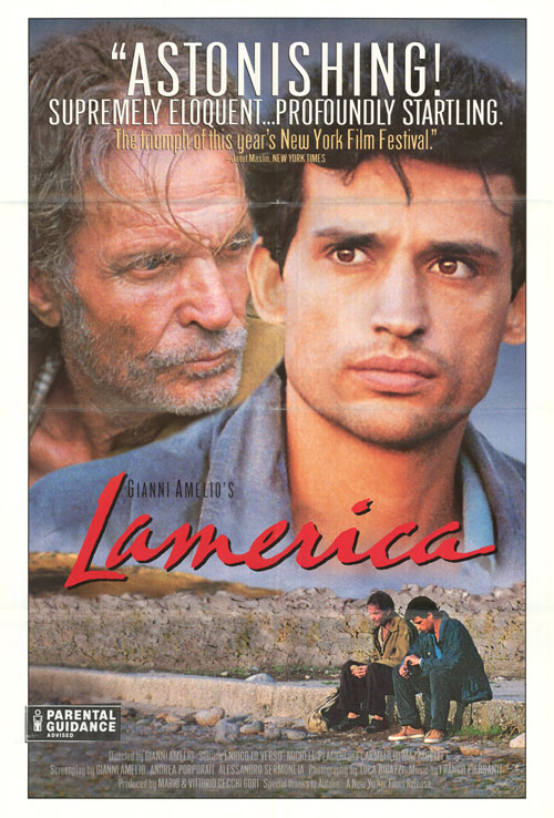 Lamerica movie poster