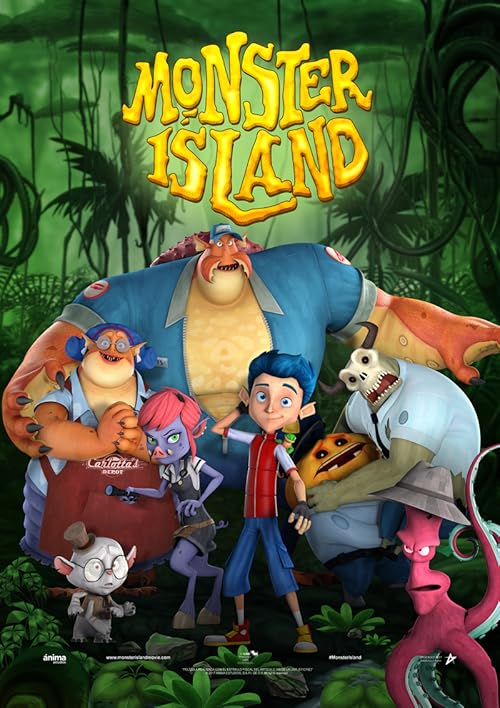 Monster Island movie poster