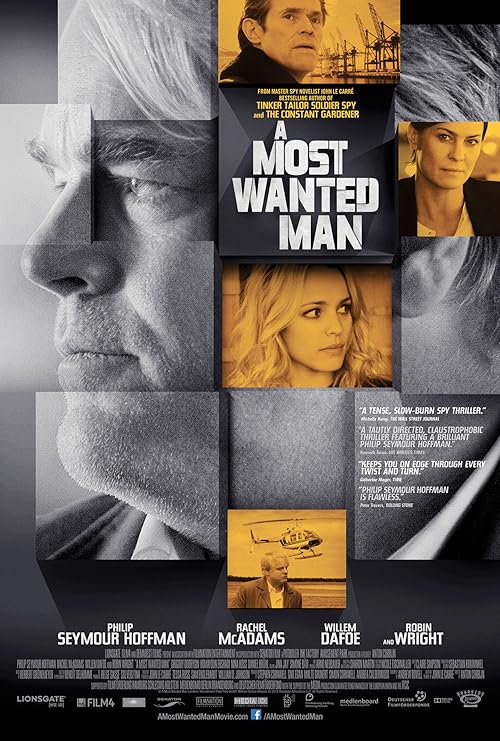 A Most Wanted Man movie poster