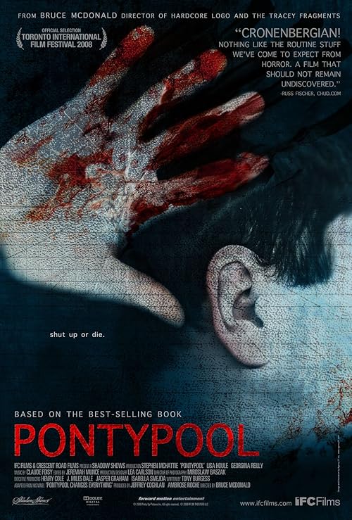 Pontypool movie poster