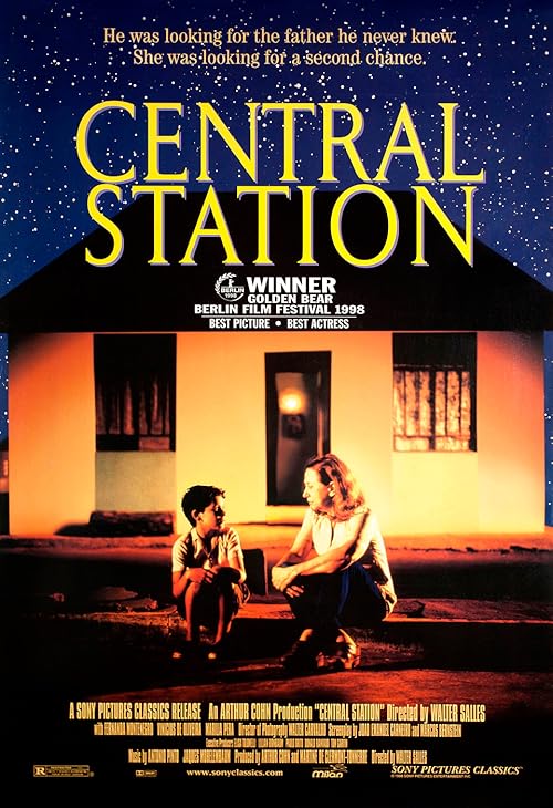 Central Station movie poster