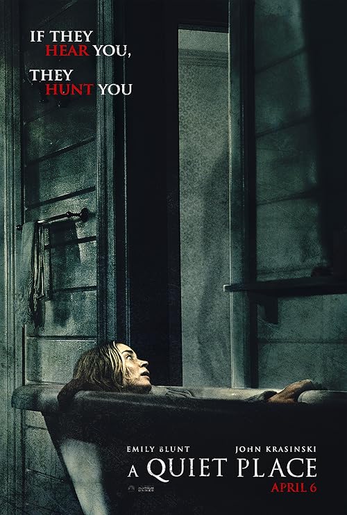 A Quiet Place movie poster